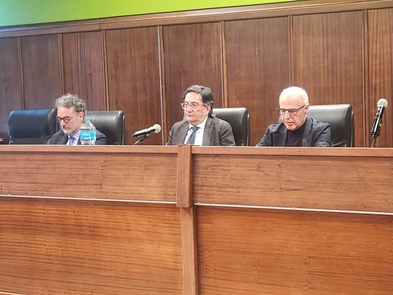 Tribunale, il presidente  Roberto Melone saluta Avellino
