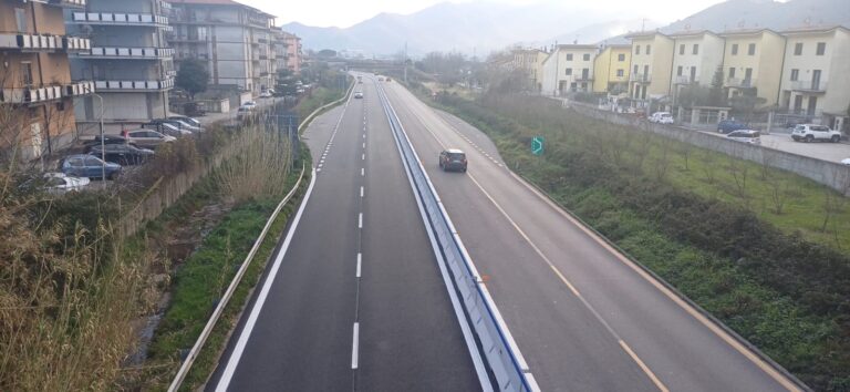 Raccordo Avellino-Salerno: al via i lavori a Montoro, San Michele di Serino e Atripalda