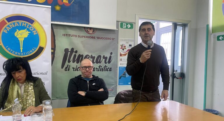 Incontro conclusivo del progetto “Edu…Kick” all’Istituto Ruggero II di Ariano Irpino