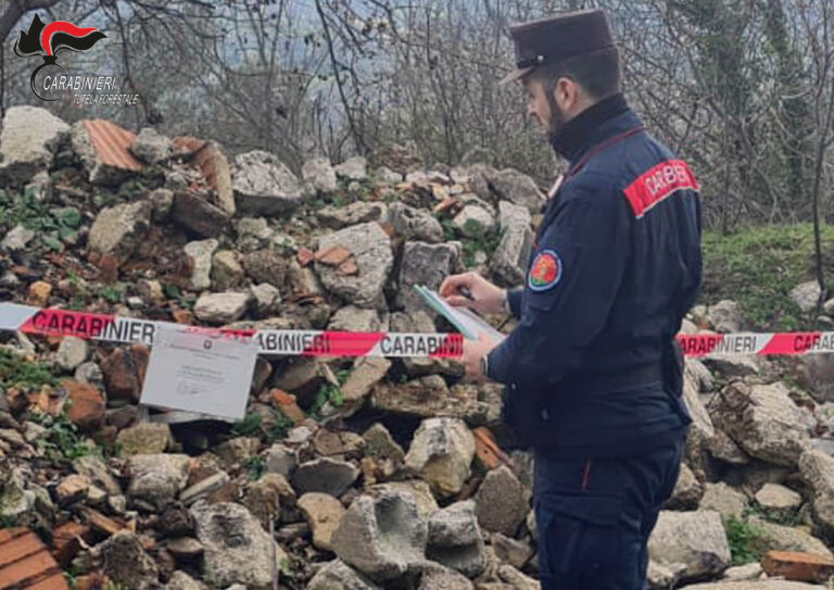 Gestione illecita di rifiuti: i Carabinieri denunciano un imprenditore
