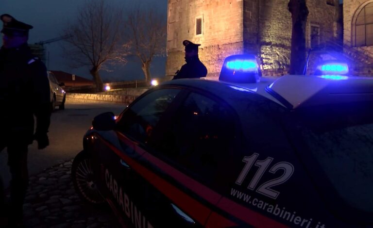 54enne con precedenti per associazione mafiosa viola la libertà vigilata, i Carabinieri lo riportano in carcere