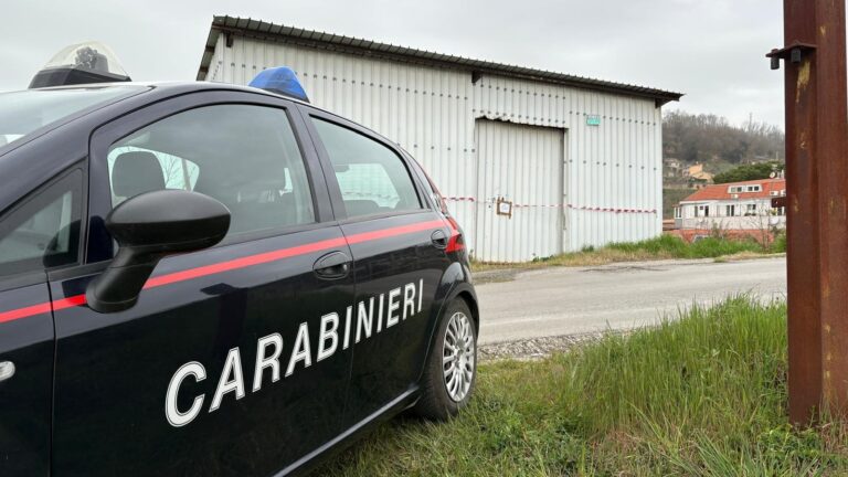 Abusivismo edilizio e gestione illecita di rifiuti: i Carabinieri denunciano un 77enne