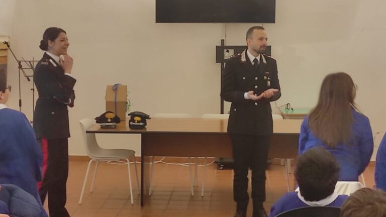 In Irpinia proseguono le iniziative di prossimità dei Carabinieri
