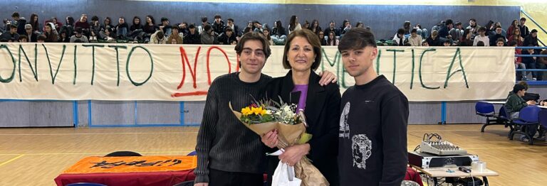 Vittime delle mafia, al Convitto gli studenti incontrano la vedova Campanello