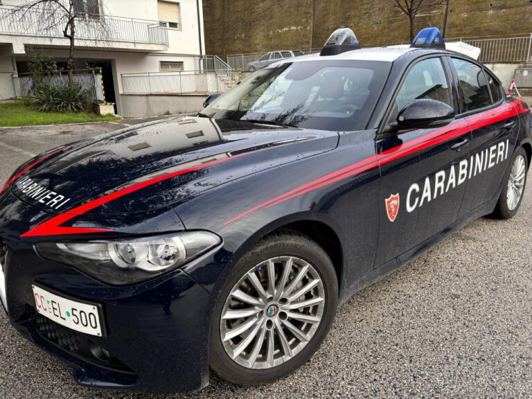 Latitante ricercato da tempo arrestato dai Carabinieri