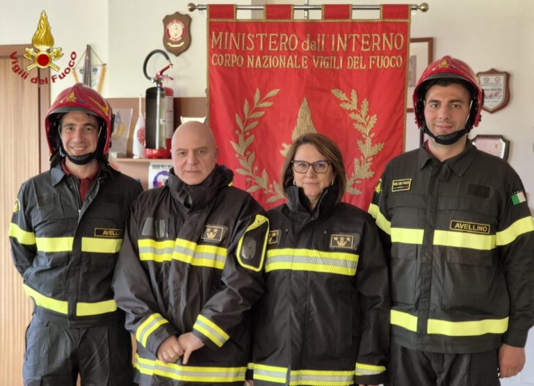 Vigili del Fuoco, due irpini tra i 755 Capo squadra volontari selezionati a livello nazionale