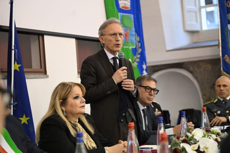 VIDEO/ Il Procuratore Airoma: nel Vallo e’ cambiato poco, giovani e persone per bene reagiscano al morbo camorristico