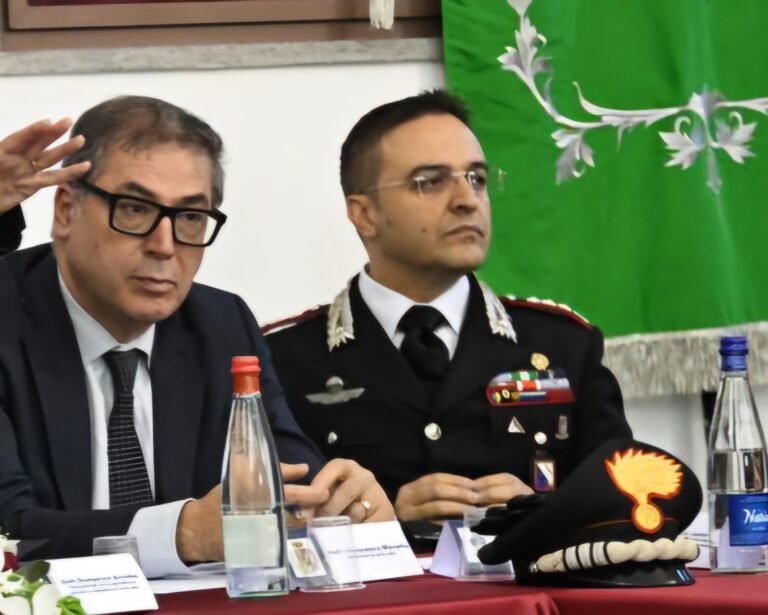 Il colonnello Albanese: Stazioni sono ponte tra Stato e cittadini, siano il vostro riferimento