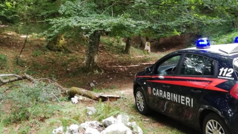 Carabinieri salvano due escursionisti irlandesi dispersi sul Monte Terminio