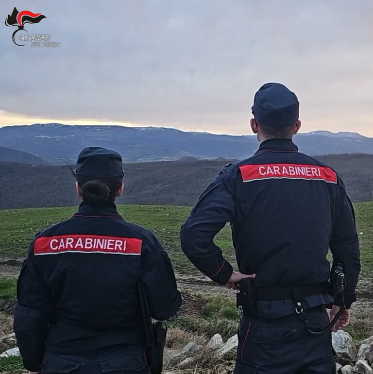 I Carabinieri denunciano due persone per abusivismo edilizio e gestione illecita di rifiuti