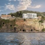 Sorrento (NA), veduta di villa-cortchacow e Hotel Parco dei Principi