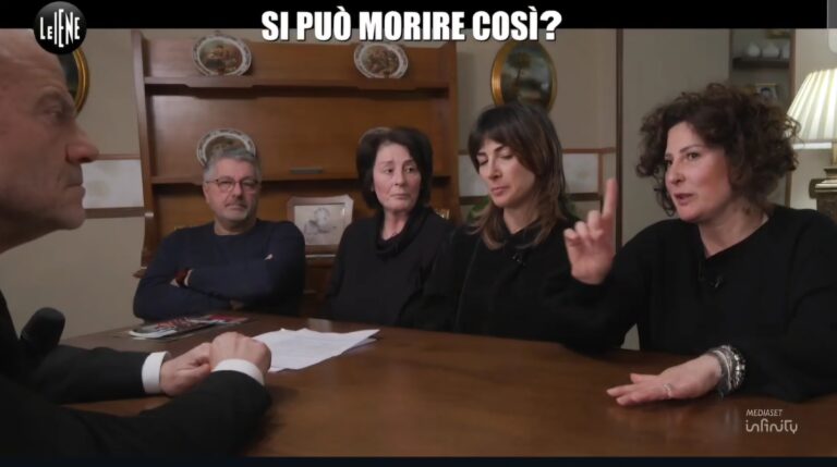 “Le Iene” in Irpinia per seguire il caso dell’anziano scomparso dalla Rsa e trovato senza vita