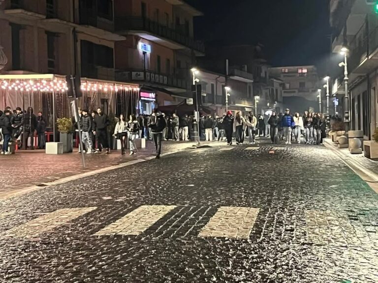 Lite sul Corso di Grottaminarda, il Sindaco: “Basta colpevolizzare i ragazzi e la movida”