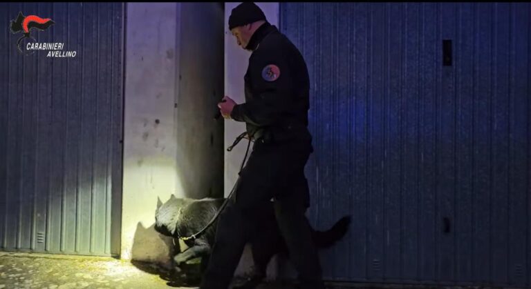 Mini “discount” della droga a Sturno: scattano tre misure cautelari