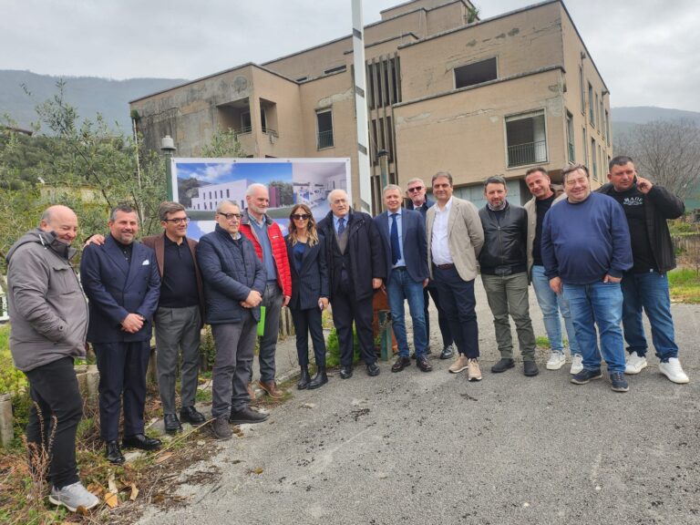 Ospedali di Comunità, si parte da Moschiano: arriva la  prima consegna dei lavori da parte dell’Asl