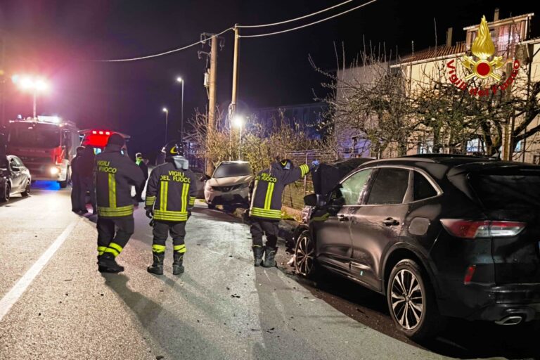Incidente stradale a Bisaccia: due feriti