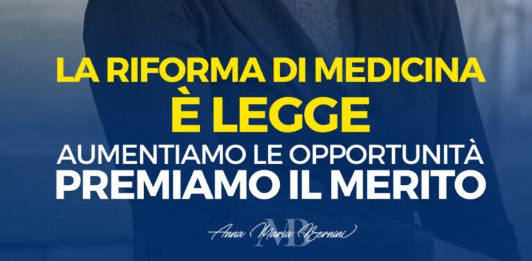 Medicina volta pagina, via al numero chiuso: iscrizione libera al primo semestre