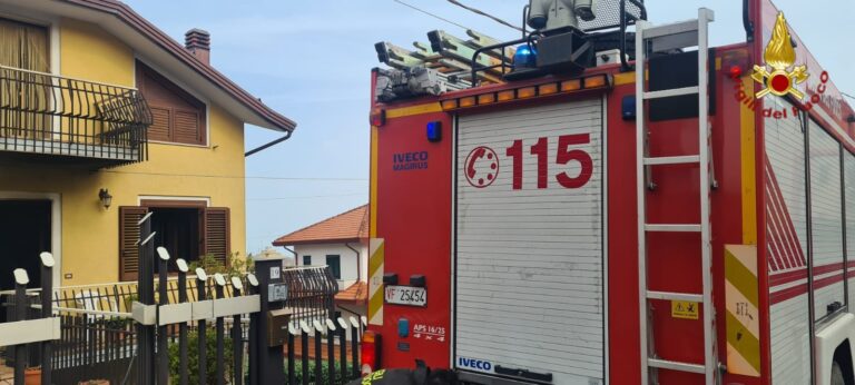 Incendio causato da stufa a gas: i consigli dei Vigili del Fuoco per evitare rischi