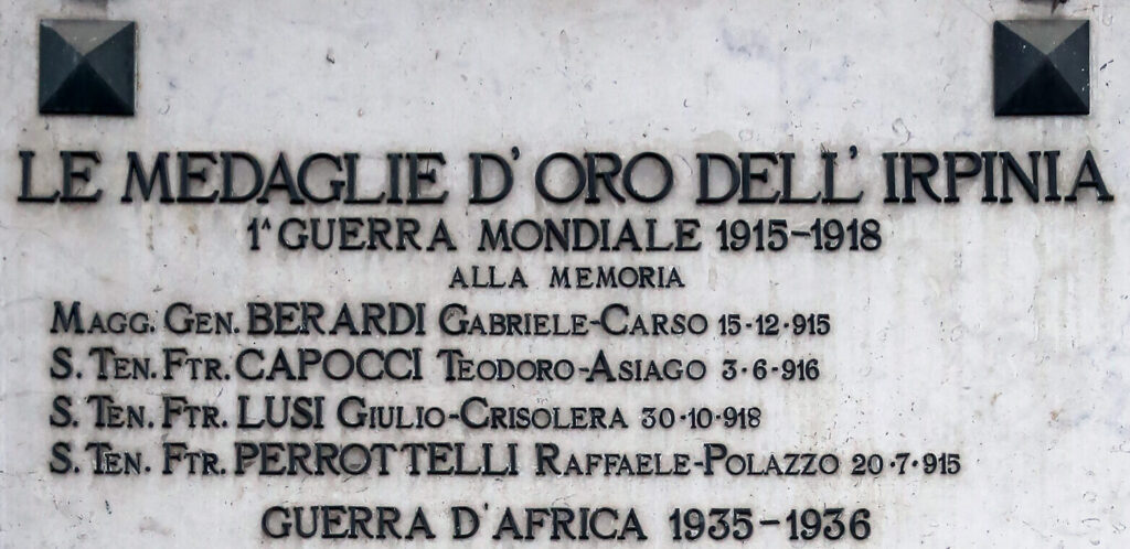 Medaglie d'Oro