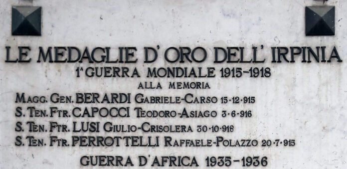 Medaglie d'Oro