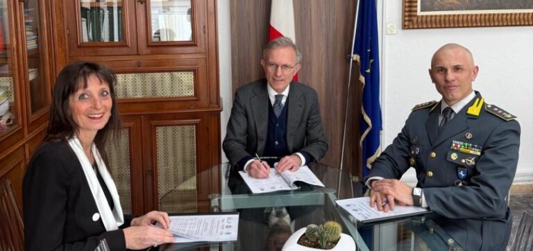 GdF Avellino: rinnovato il protocollo investigativo