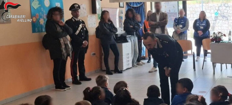 A scuola di Legalità: l’Arma dei Carabinieri incontra gli alunni