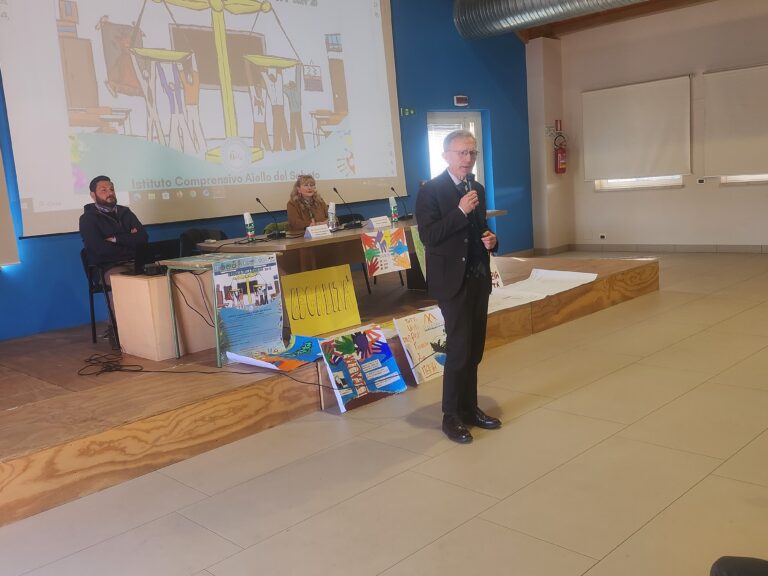 Aiello del Sabato,  Airoma cita Borsellino per spiegare la bellezza delle regole agli studenti