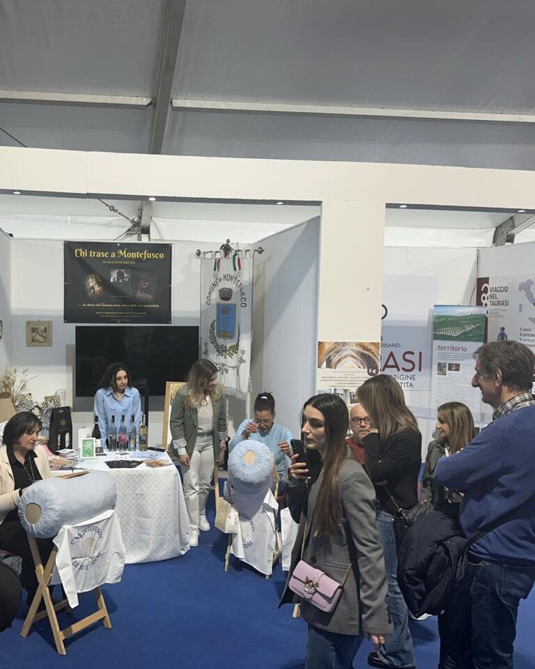 Montefusco porta la sua storia e i suoi sapori alla 46ª Fiera Campionaria di Venticano