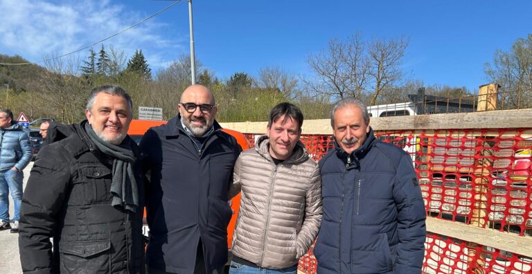 VIDEO/ 3 milioni di euro e 180 giorni di lavori per il nuovo Ponte Massaro