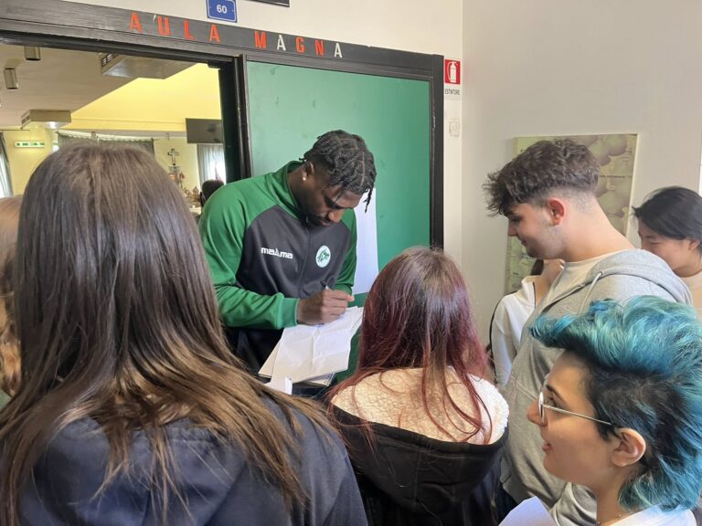 A Grottaminarda incontro per i ragazzi con i campioni dello sport