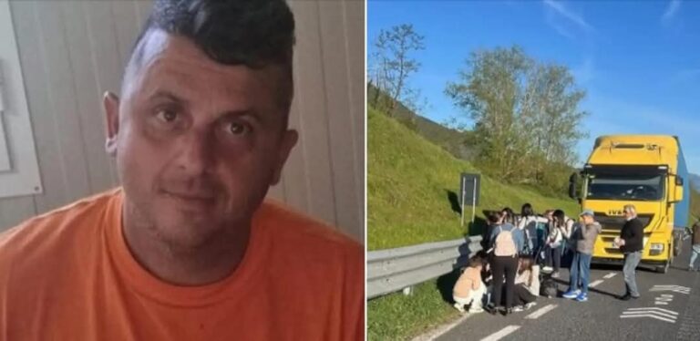 Mette in salvo studenti del bus sull’A1, il Comune di Serino: orgogliosi di Rodia