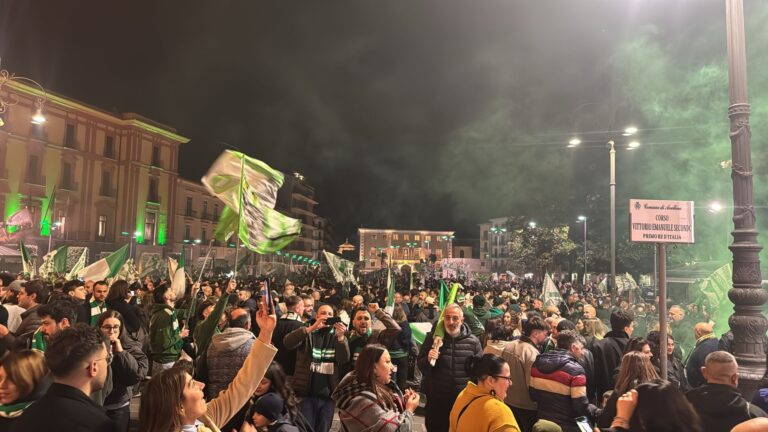 Sorpresa per i tifosi dell’Avellino: la festa col pullman scoperto ci sarà