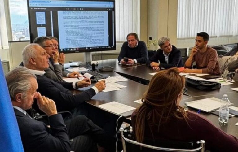 Stabilizzazione 122 operai Partenio-Vallo Lauro, Graziano: felice di aver partecipato ad una giornata “storica”