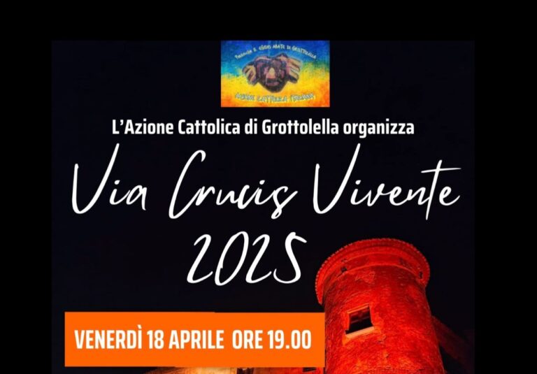 A Grottolella si ripete la tradizione della Via Crucis Vivente