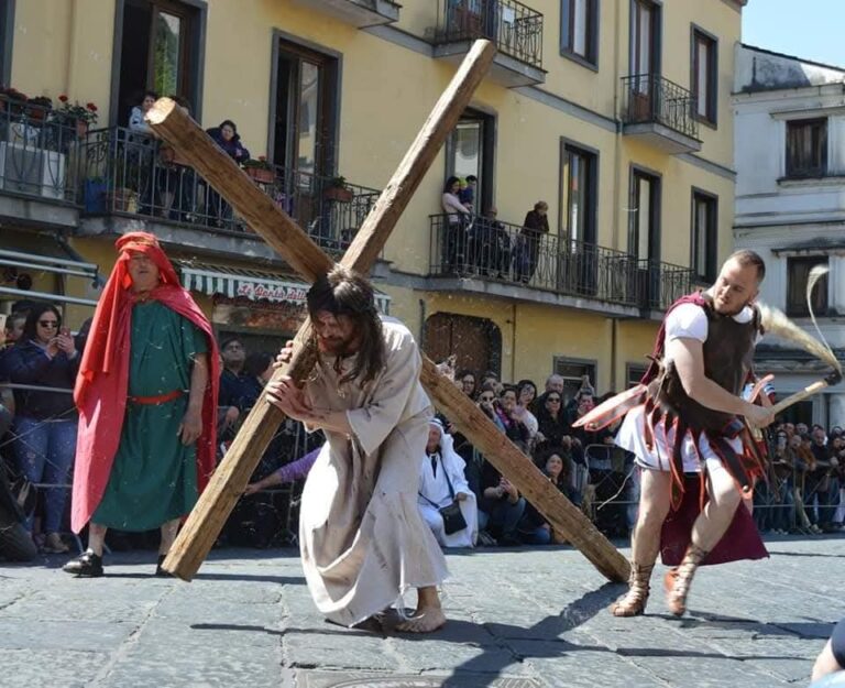 Vallo Lauro, Venerdì Santo senza la Passio Christi di Taurano