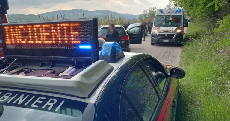 In gravi condizioni dopo frontale a Taurasi: trasportato in elisoccorso
