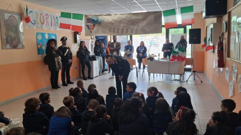 Santa Paolina, gli alunni della Scuola Primaria a lezione di Legalità