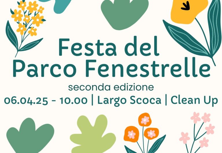 Torna la “Festa del Parco Fenestrelle” – seconda edizione