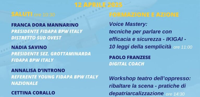 Avvicinare le giovani donne al mondo della politica