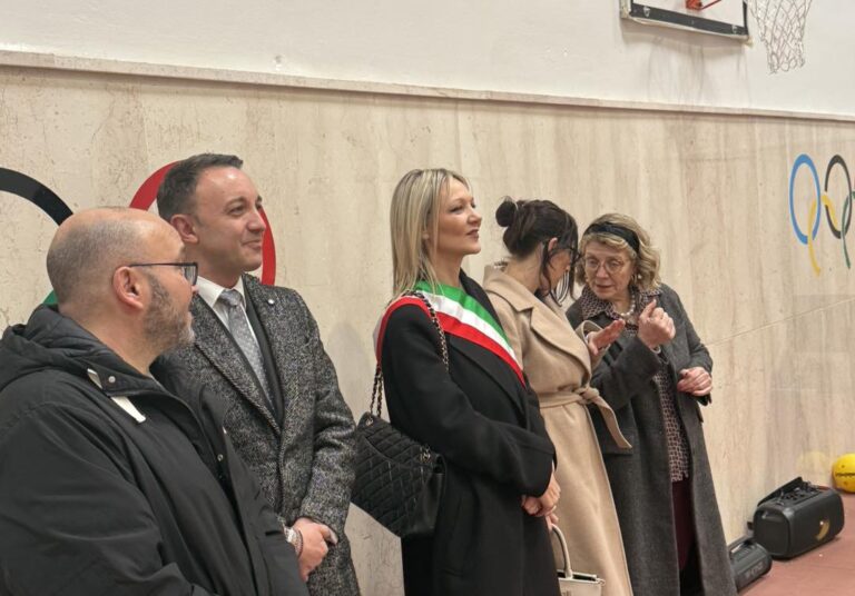 Avellino, inaugurata la nuova palestra a servizio dell’Istituto “Perna – Alighieri”