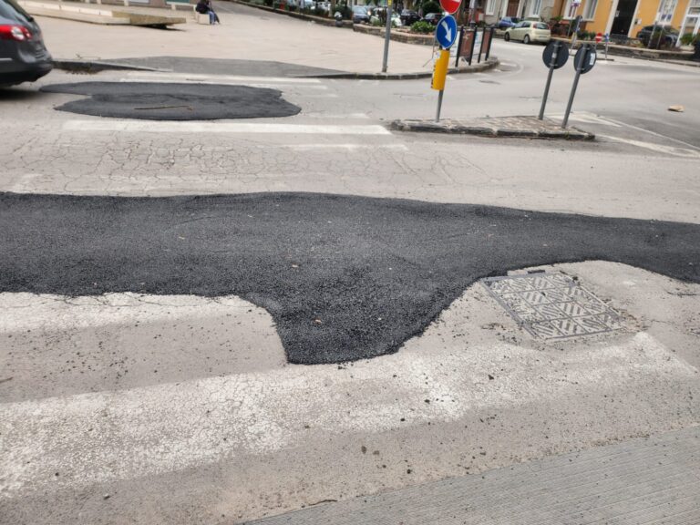 Buche e strade dissestate: da lunedì via ai lavori sulle arterie cittadine