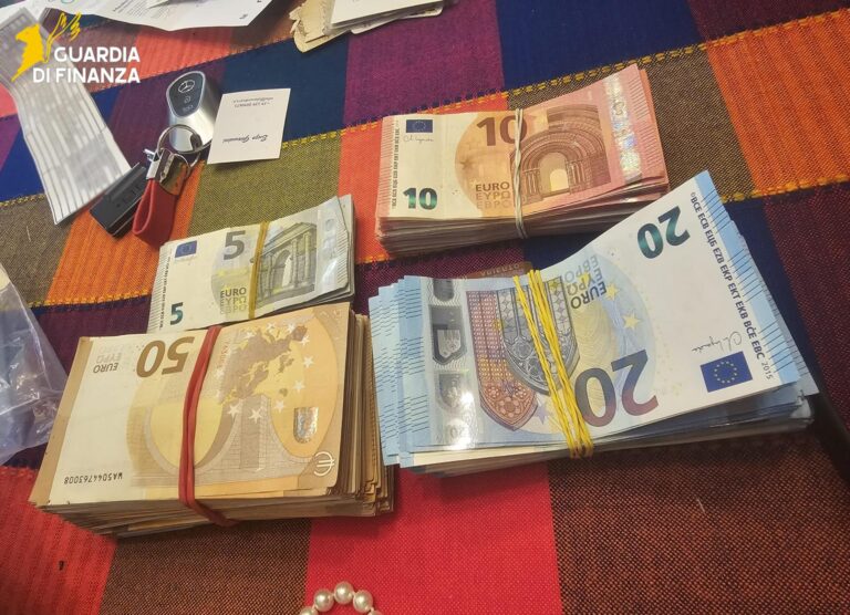Imprese cartiera in Irpinia per riciclare i soldi delle frodi fiscali: maxisequestro della Gdf