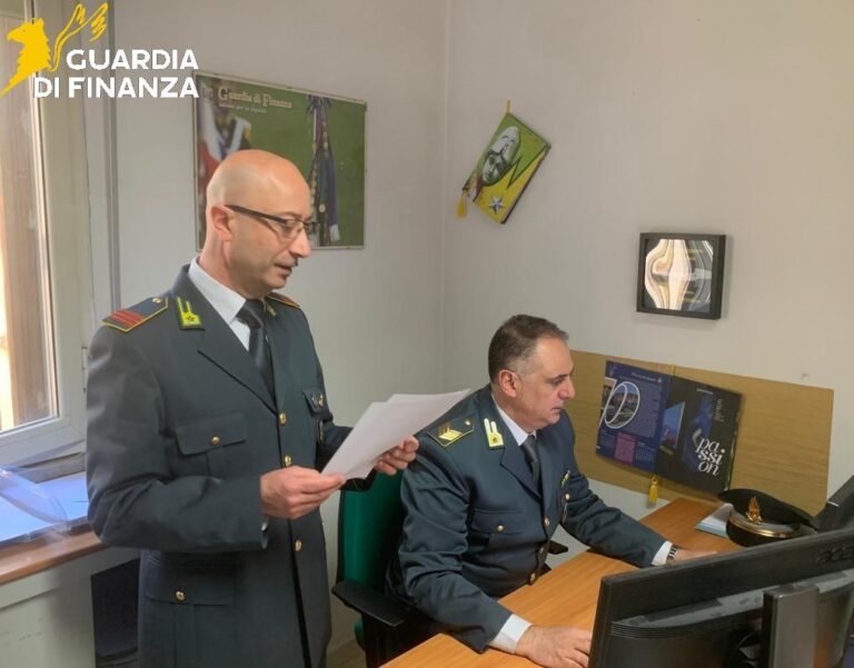 GdF Benevento: contrasto al sommerso da lavoro. Scoperti ventisei lavoratori in “nero”