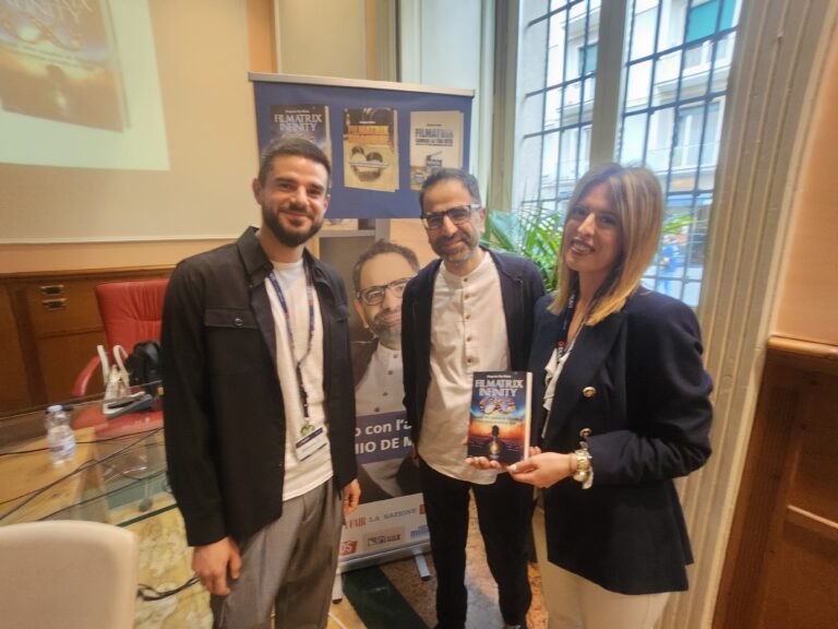 Guardare un film genera serenità, il libro dell’Irpino De Maio lo spiega scientificamente