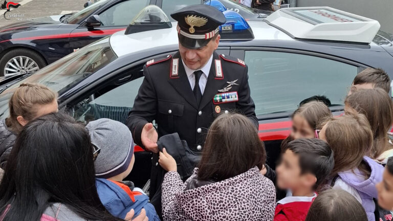 I Carabinieri accolgono gli alunni  delle Scuole di Ariano Irpino e Zungoli