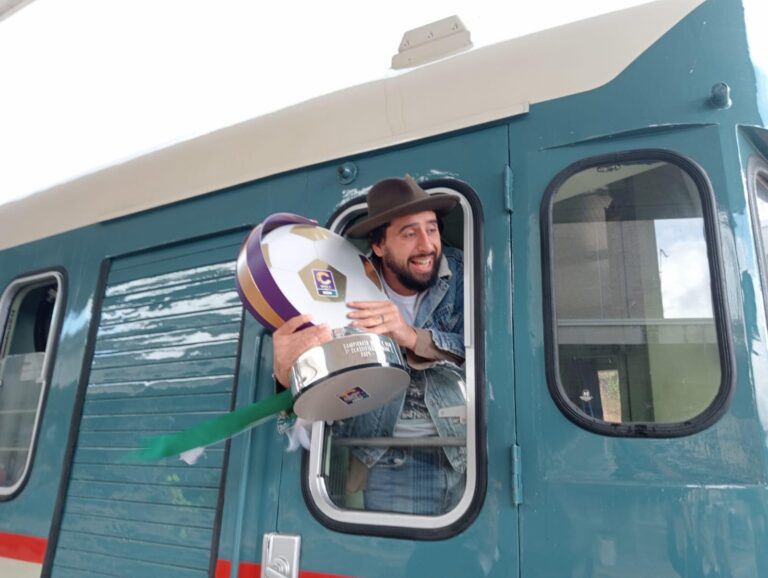 È partito l’US Avellino Express: il treno Biancoverde in viaggio attraverso l’Irpinia