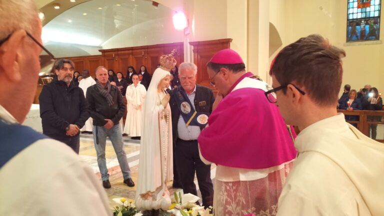 La Madonna di Fatima è arrivata a Montevergine