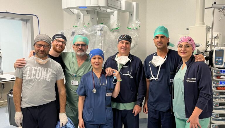 Al Moscati due interventi al cuore con il robot