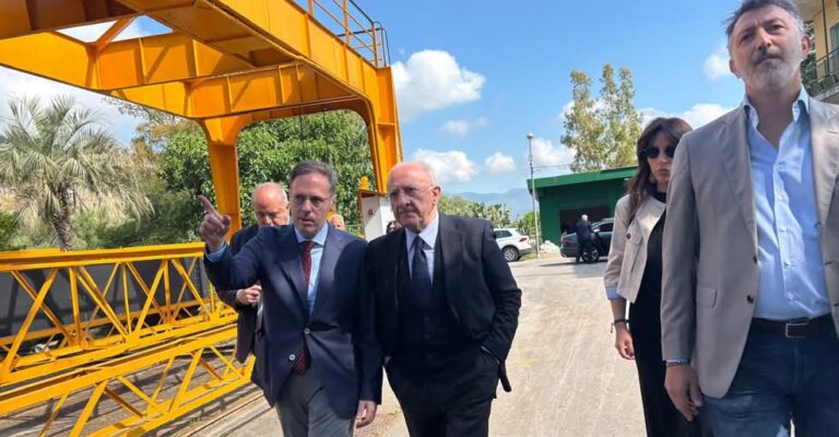 De Luca: “Contiamo di arrivare a 200 anni, sempre in buona compagnia”