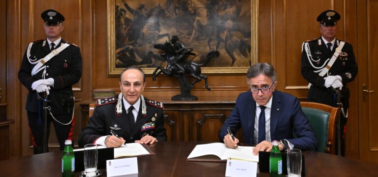 Rinnovato il protocollo d’intesa tra l’Arma dei Carabinieri e Poste Italiane S.p.a.